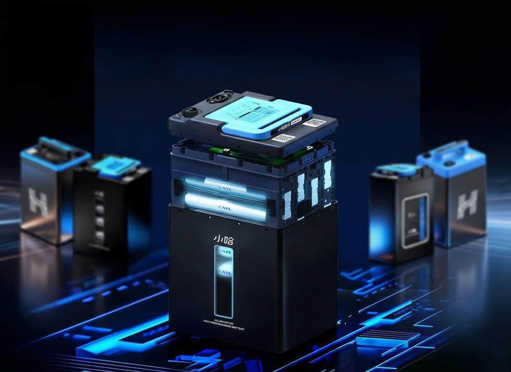 HelloPower Swappable Batteries for E2W with CATL Li-Ion Cells